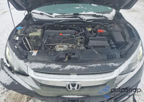 2018 Honda Civic Lx z USA, uszkodzony, nr VIN 2HGFC2F52JH527892